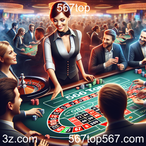 Descubra a Emoção do Cassino Ao Vivo no 567top